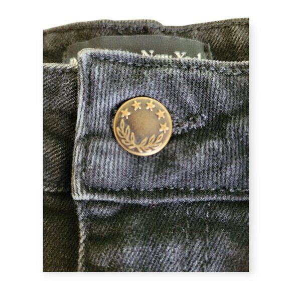 Pool House NY Black Straight Leg Jeans, Medium, EUC - Picture 4 of 14